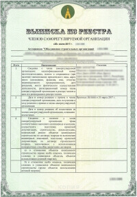 Выписка СРО в Оренбурге Выписка СРО